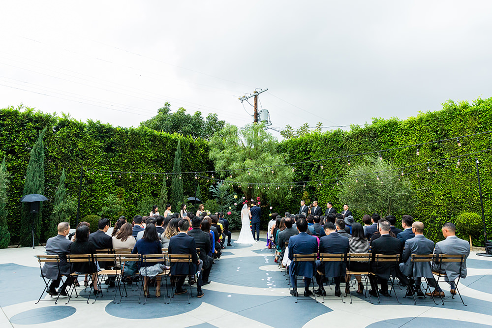 The Fig House Wedding - Emily and James