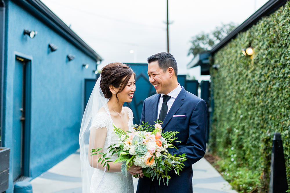 The Fig House Wedding - Emily and James