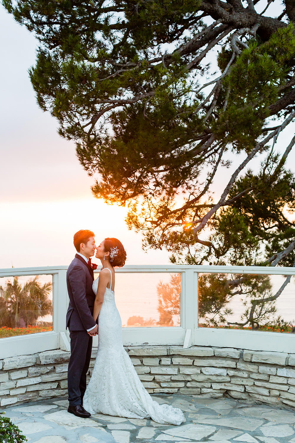 La Venta Inn southern california wedding in Palos Verdes Estates