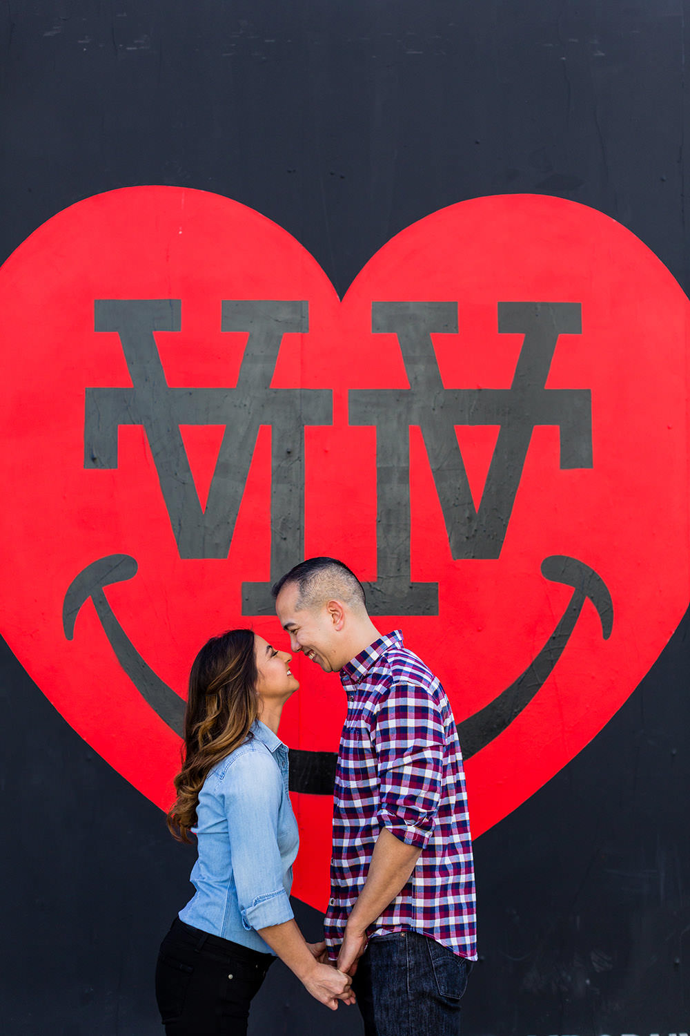 Engagement Session at Arts District Downtown Los Angeles, CA