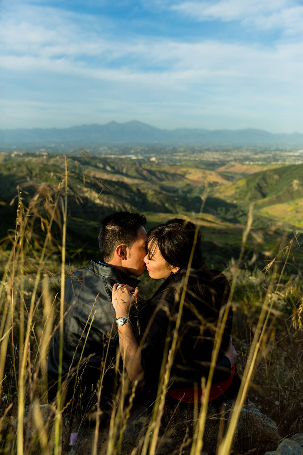 Engagement Session at Moulton Meadows Park in Laguna Beach