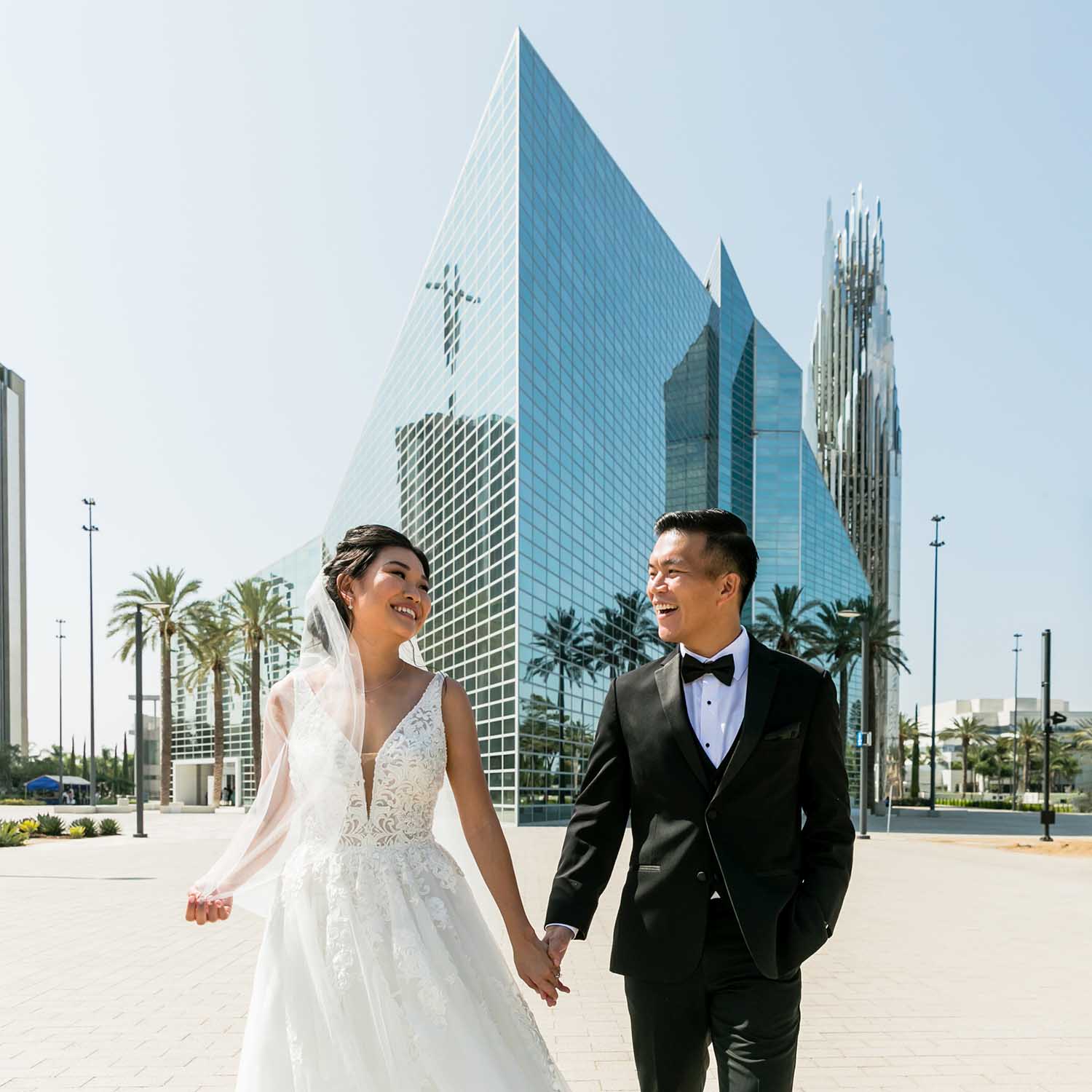 bycphotography christ cathedral wedding garden grove 1