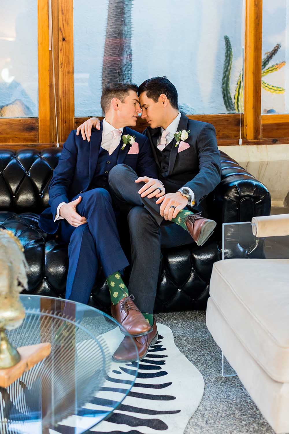 bycphotography lgbtq gay wedding palm springs the lautner compound 2